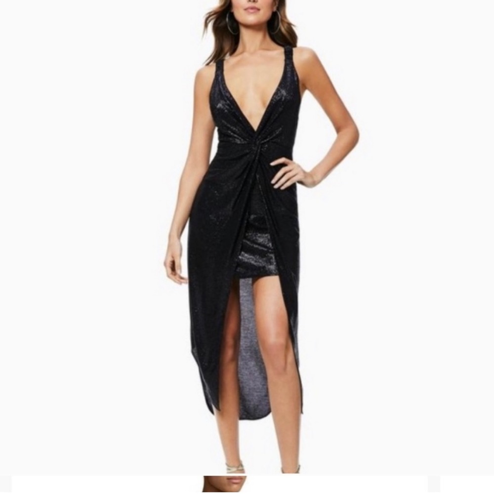 NWT Ramy Brook Isabella dress in navy